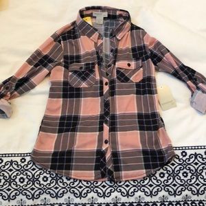 Girls button up shirt, size 8